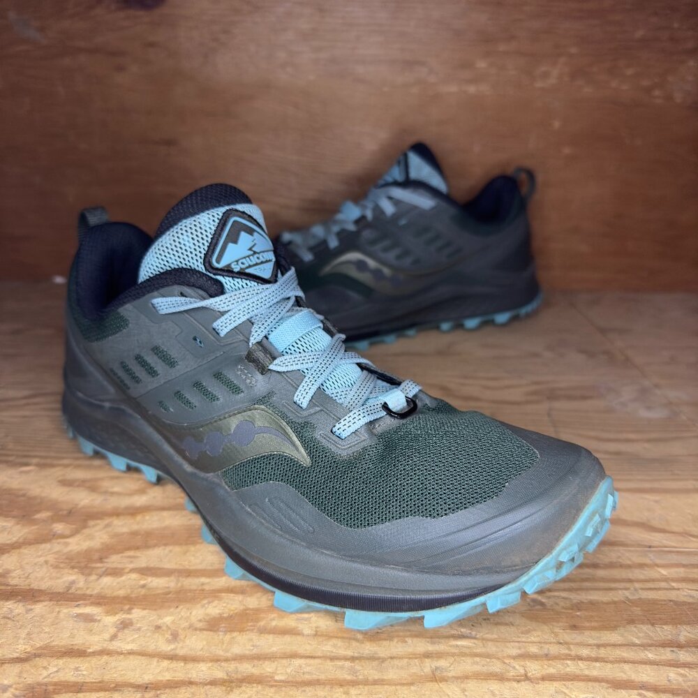 Saucony Peregrine 10 Women's Size 8 Lightweight Trail Running Shoes